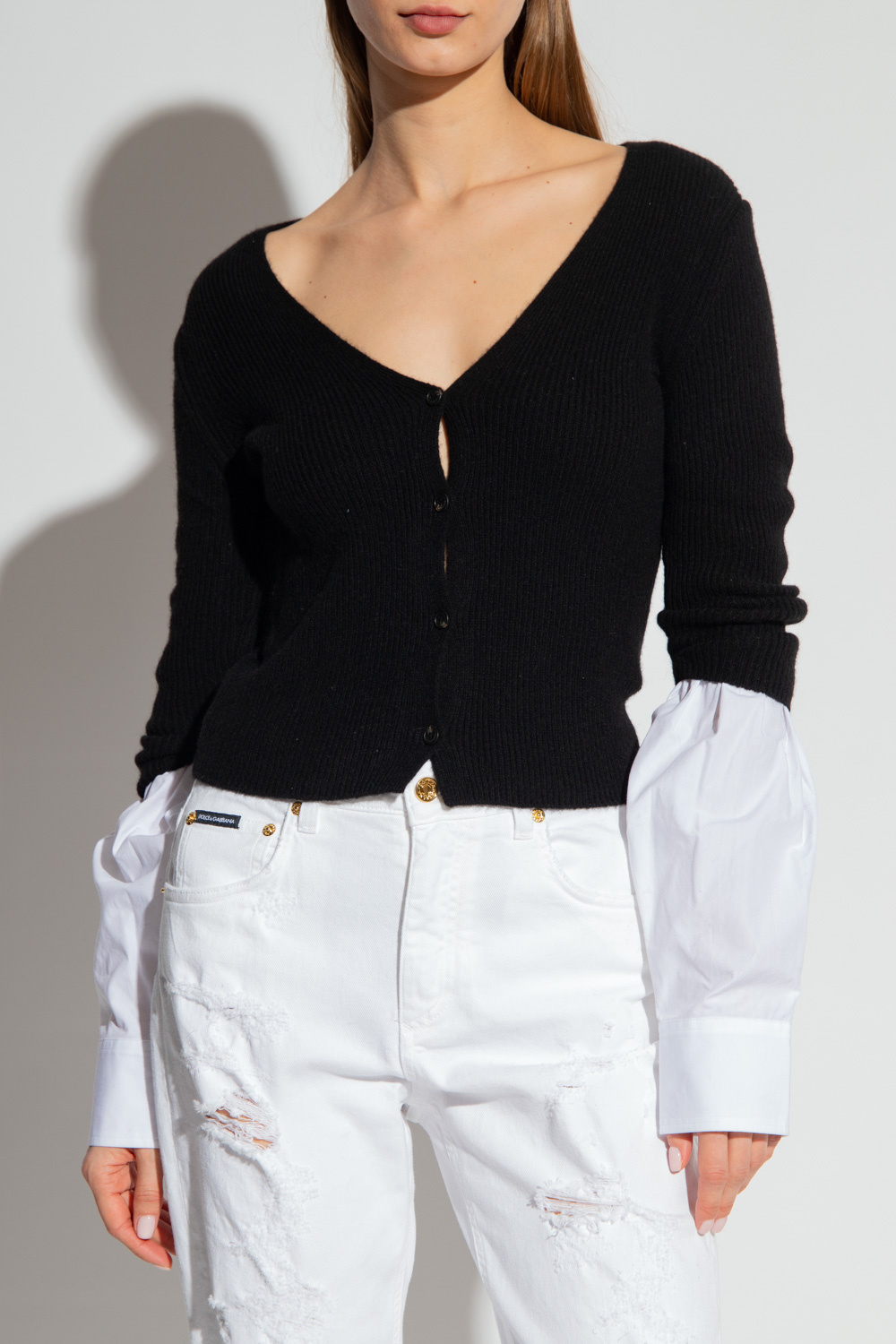 T by clearance alexander wang cardigan